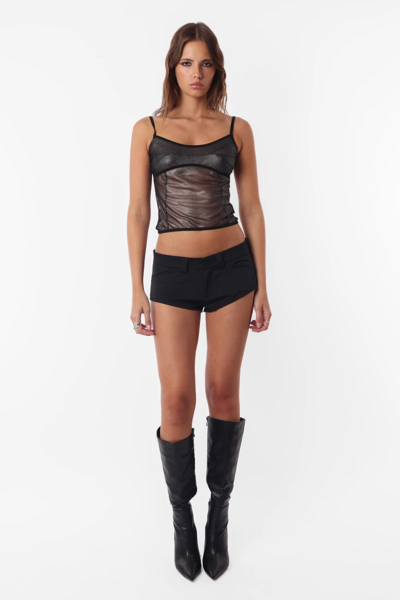 Top Gleam - Negro 