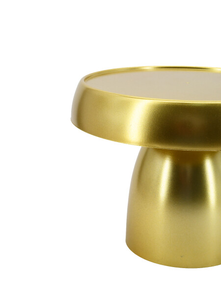 SOPORTE DULCES MUSHROOM GOLD DORADO