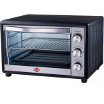 HORNO ELECTRICO TOKYO LISTO PLUS 66 LTS NEGRO 2REJ/1BAND Unica