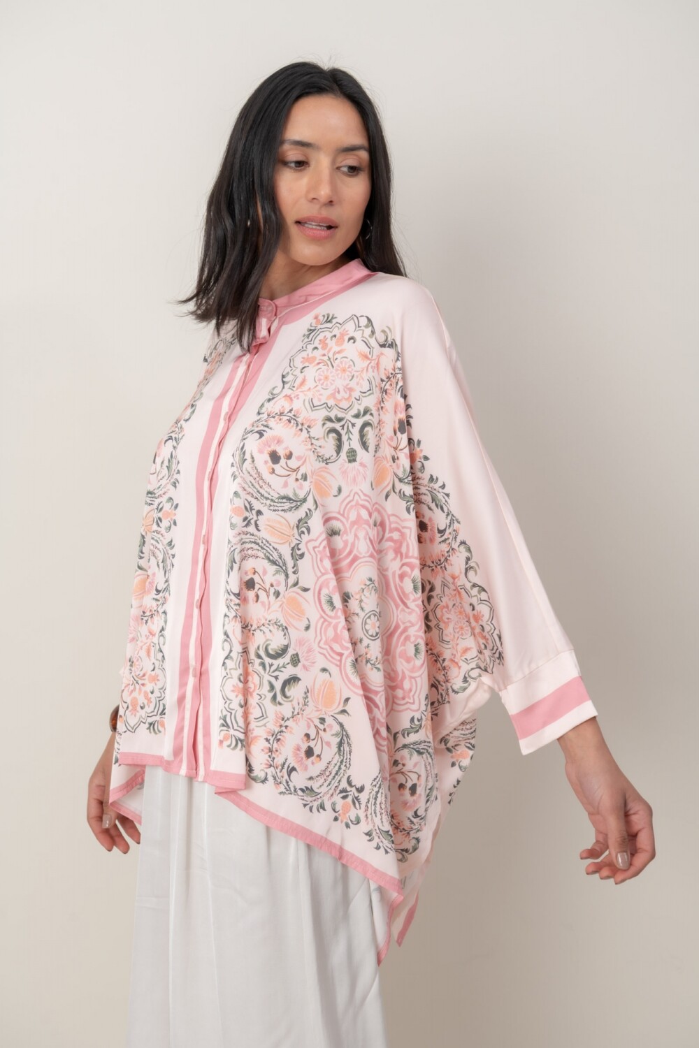 CAMISA SIERRA Rosada