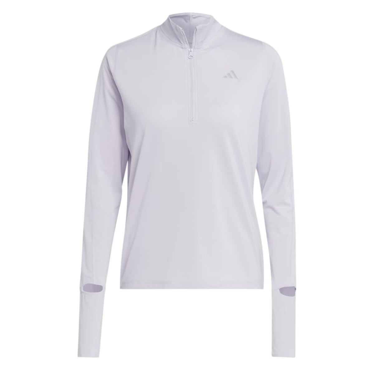 Camiseta Adidas Manga Larga Fast Running - Blanco 