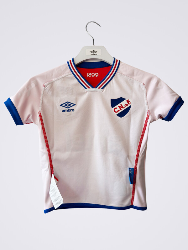Camiseta away 1 Nacional Oficial Junior S49