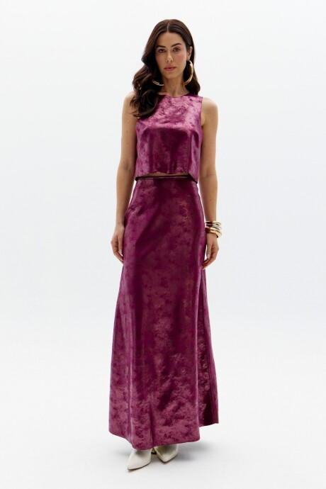 Falda Ale Bordeaux