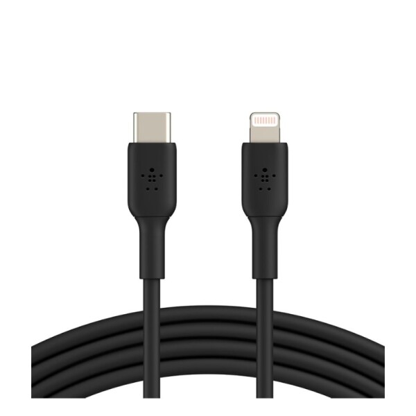 Cable Belkin USB-C / Lightning 1M Black CAA003BT1MBK Cable Belkin USB-C / Lightning 1M Black CAA003BT1MBK