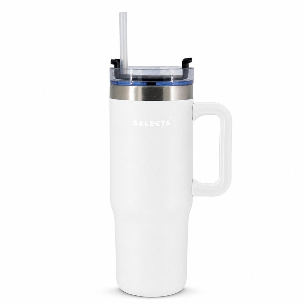 MUG TERMICO MODERN ACERO INOX 900ML BLANCO SELECTA 