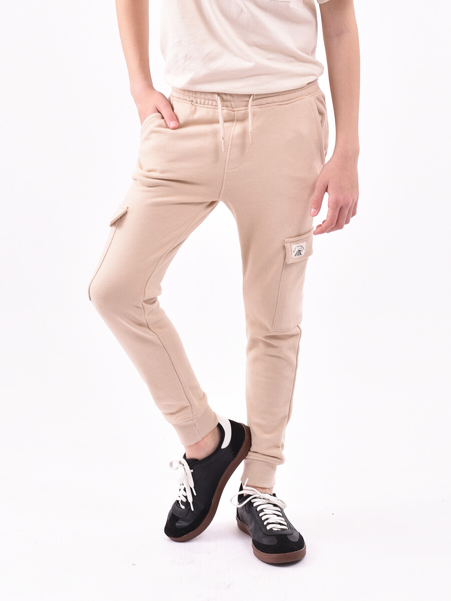 CARGO CRUZ - BEIGE 