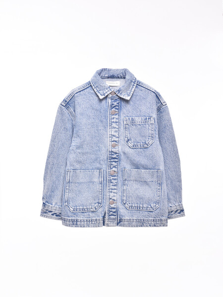 SOBRECAMISA EUCA AZUL