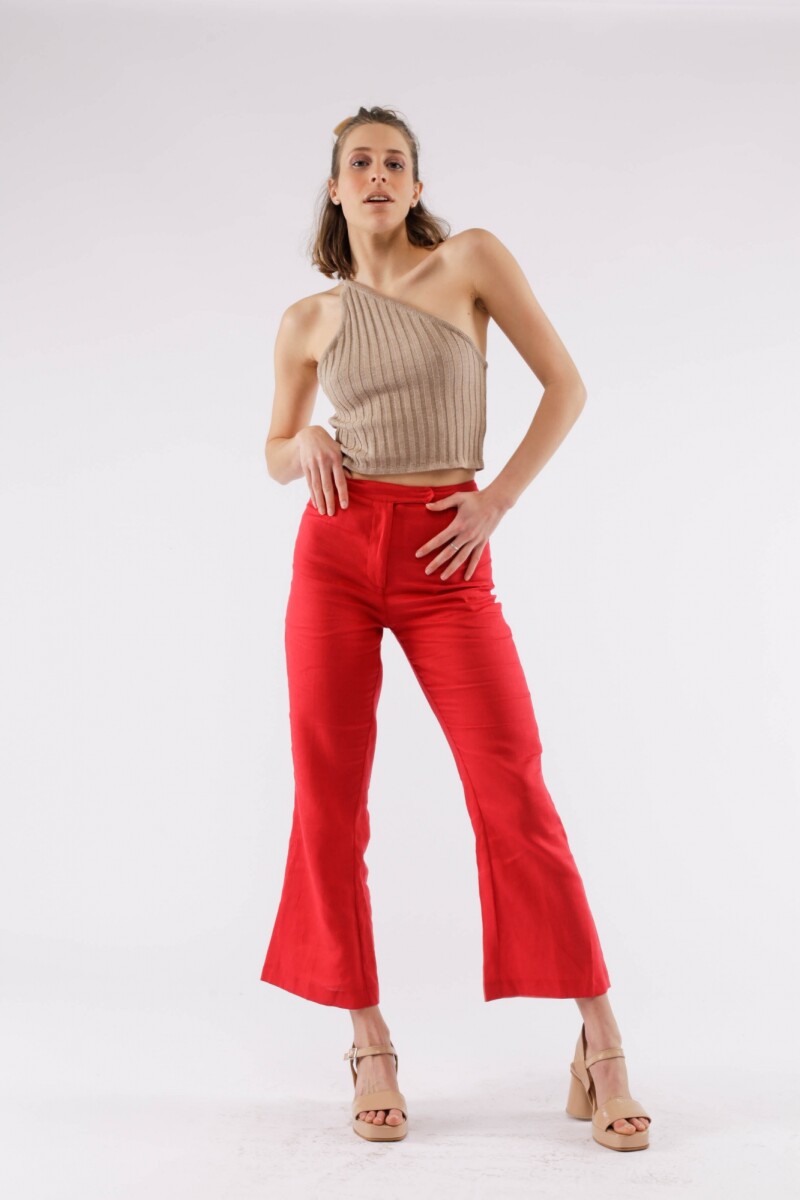 Pantalon Greta - Rojo 