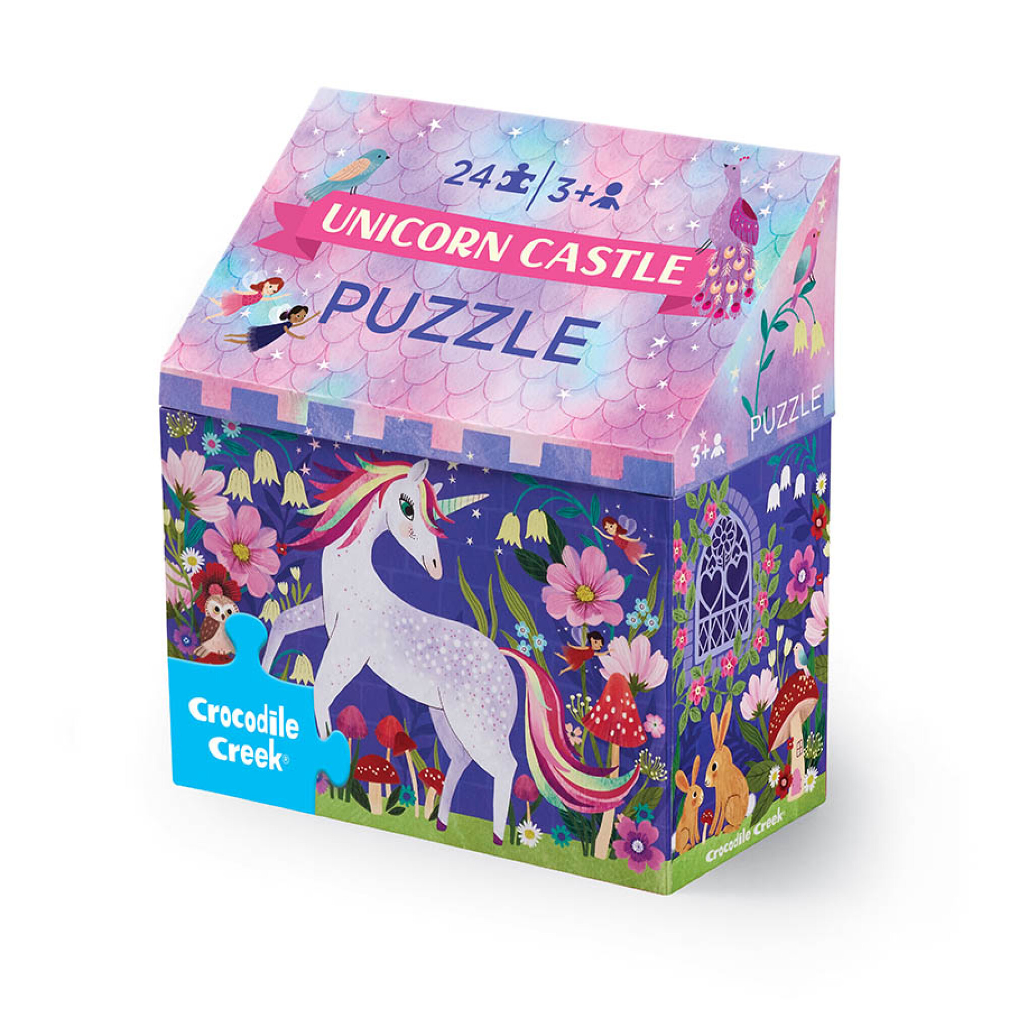 Puzzle Crocodile Creek 24 Piezas 35 X 48 Cm Universo Binario ...