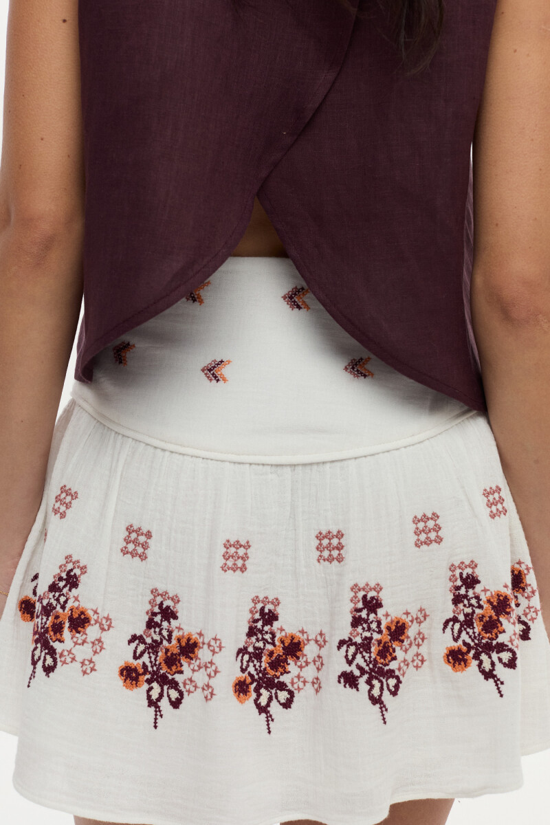 Top Nina Bordo