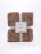 MANTA FLANNEL LISA 2 PLAZAS CAMEL
