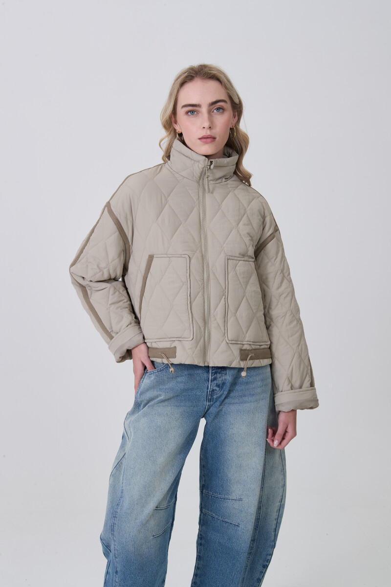 Campera Orsan - Beige Oscuro 