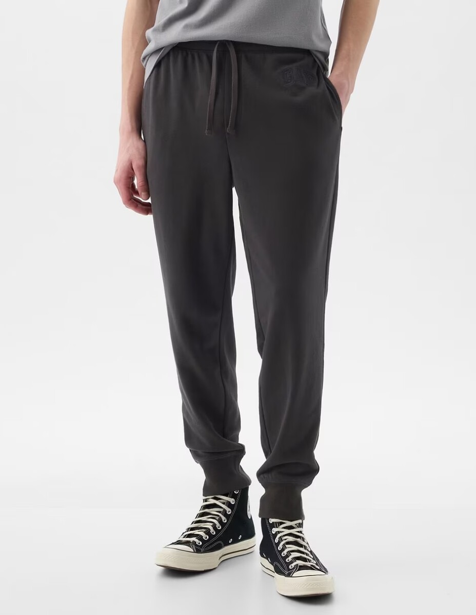 Pantalòn Deportivo Logo Gap Sin Felpa Hombre - Moonless Night 