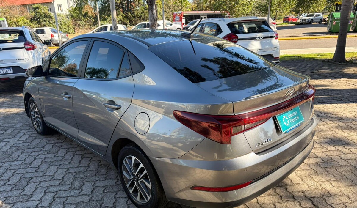 Hyundai HB20S 1.6 Premium - 2024 Hyundai HB20S 1.6 Premium - 2024