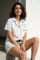 Pijama M/Corta 43002 Pijama M/Corta 43002