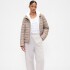 V-FRCH LOGO LW PUFFER JKT MEDIUM COOL BROWN
