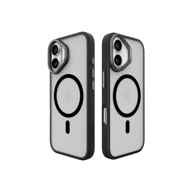 Protector Prodigee KickIt iPhone 17 bordes color negro Protector Prodigee Kickit Iphone 17 Bordes Color Negro