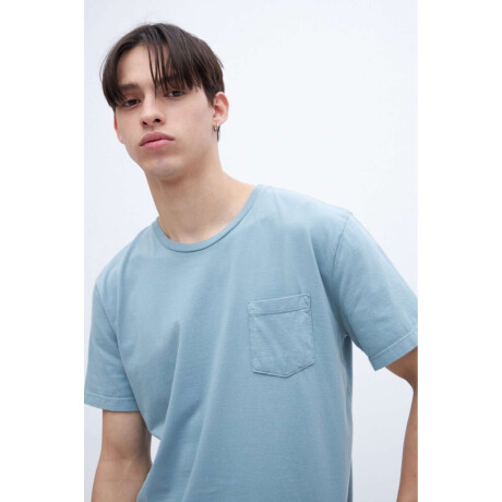 Remera Caspin Verde seco