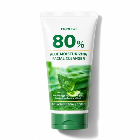 ESPUMA LIMPIADORA DE ALOE 80% ESPUMA LIMPIADORA DE ALOE 80%
