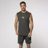 Musculosa Umbro de Hombre - 20105480 Negro-rojo