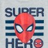 Camiseta niño Spiderman GRIS