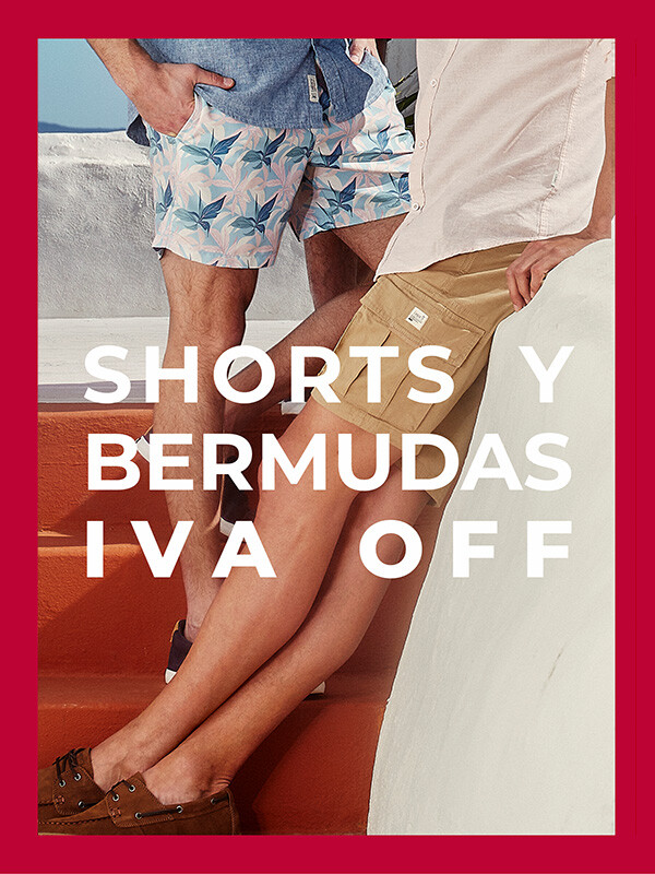 iva off SHORTS Y BERMUDAS