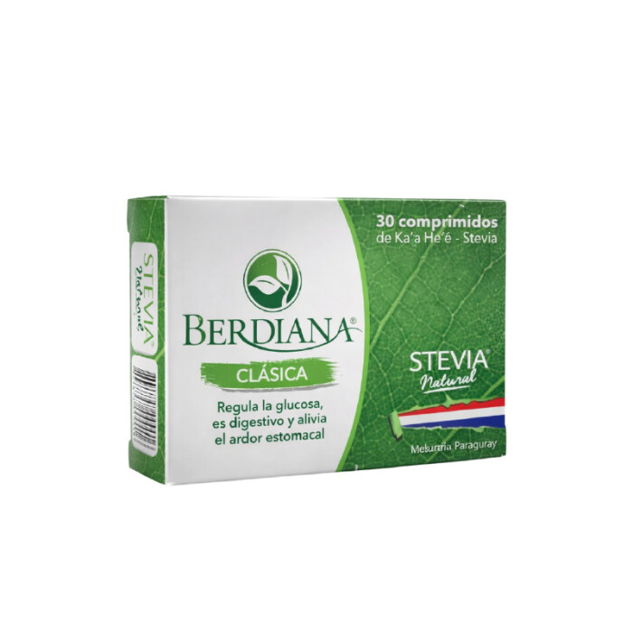 BERDIANA KA A HE E CJ X 30 COMP. REC. única