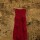 Short Rosette Dress Rojo