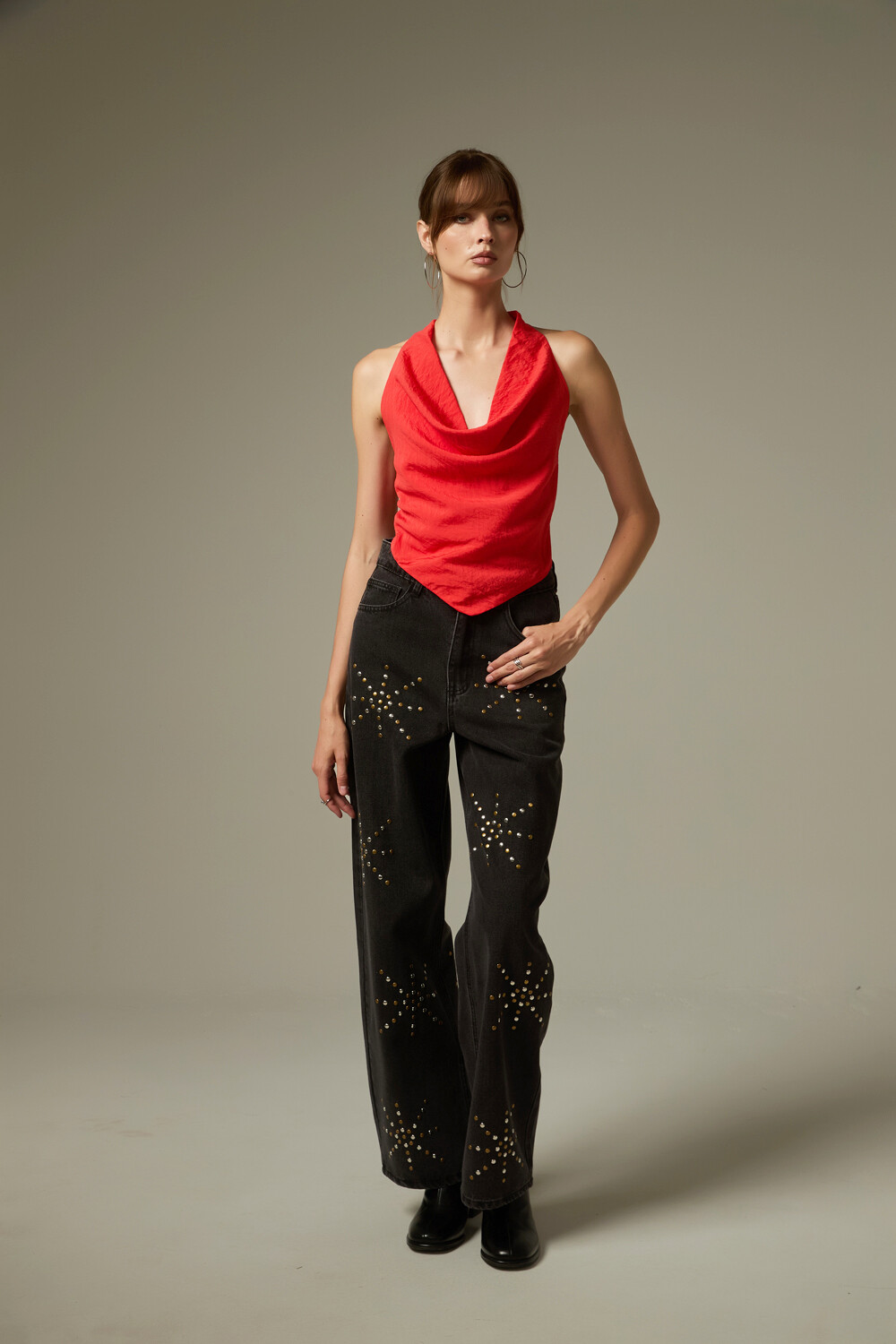 Tops Irala Rojo