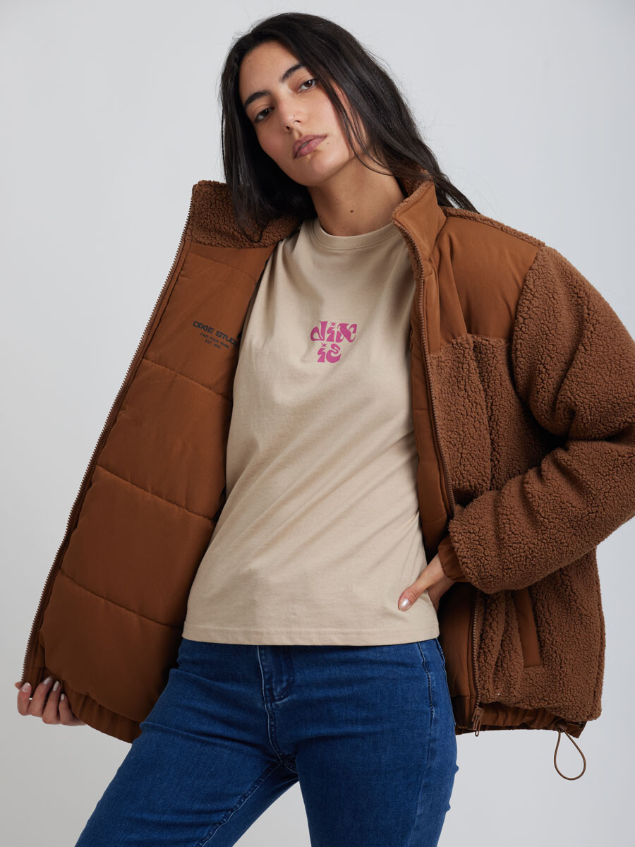 CAMPERA NEREIA DIXIE Marrón