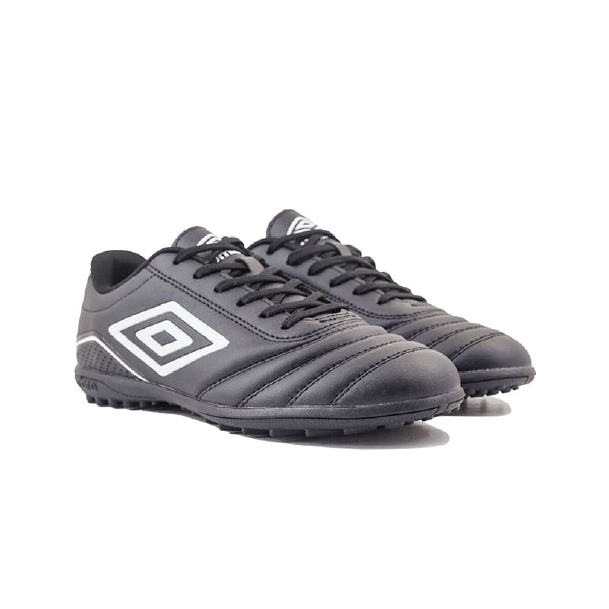 Championes Umbro de Fútbol 5 Classico III de Hombre - 20106074 - Negro-blanco 