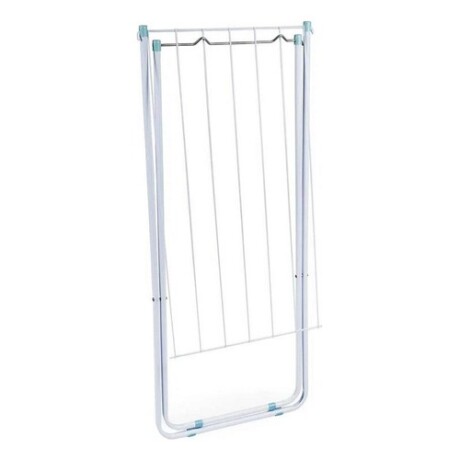 Tendedero plegable de piso en acero - Slim Mor Blanco