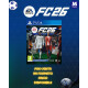 FC26 PRE VENTA FORMATO FISICO DISCO PS4 FC26 PRE VENTA FORMATO FISICO DISCO PS4