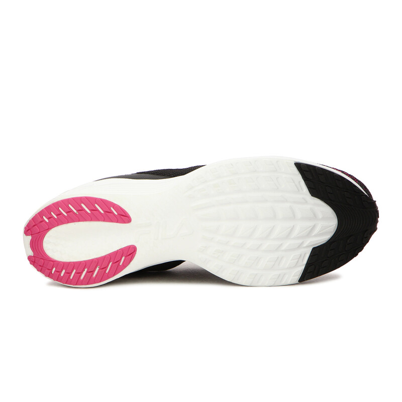 Championes Deportivos Mujer Fila Pretender Negro-blanco