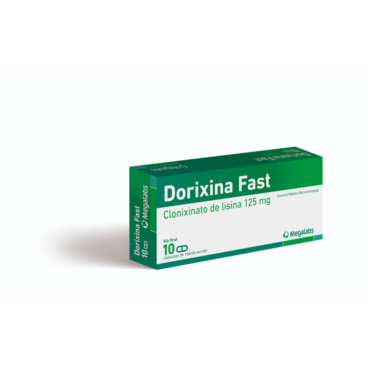 Dorixina Fast 10 Cápsulas 