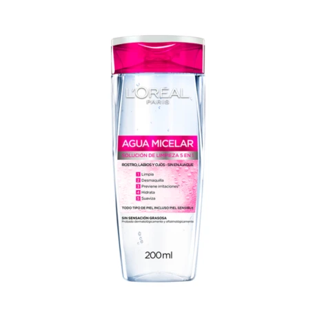 Agua Micelar L'Oréal Paris Hidra-Total 5 200ml Agua Micelar L'Oréal Paris Hidra-Total 5 200ml