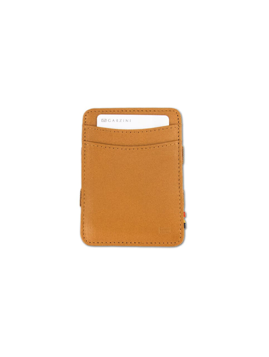 URBAN MAG.COIN WALLET - COGNAC 