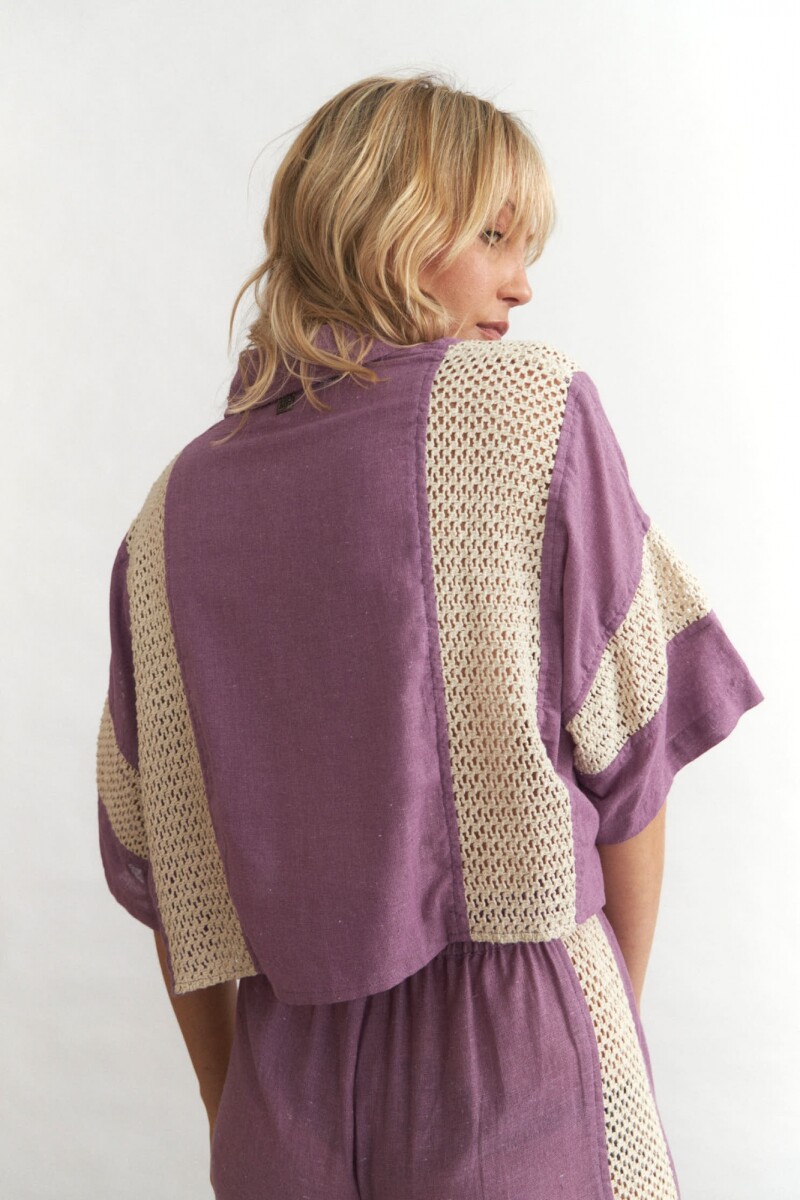 Camisa Gerona Lila