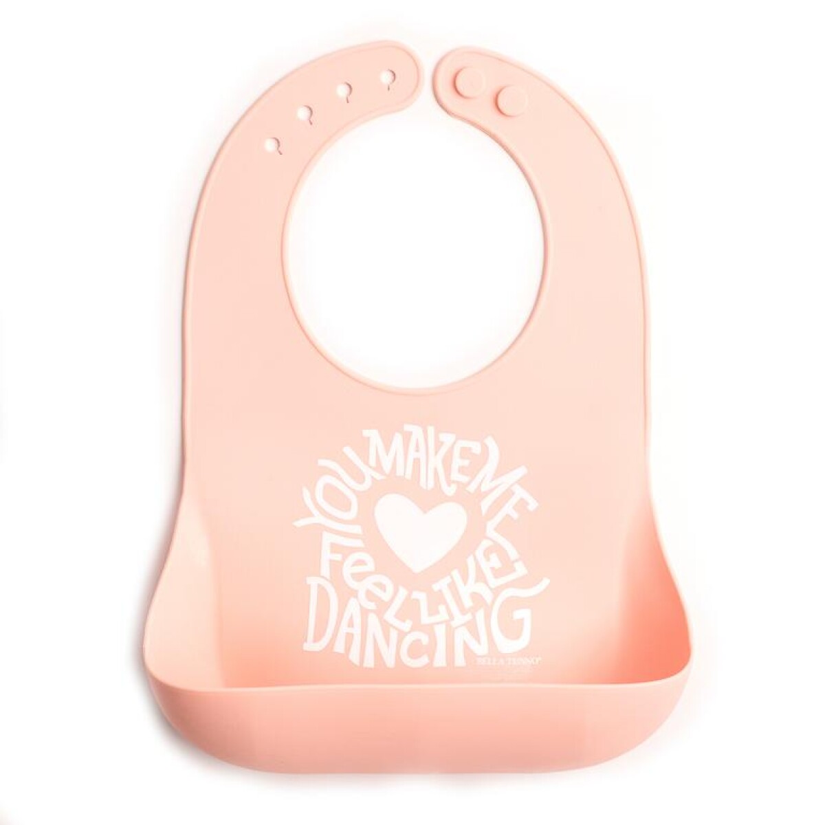 Babero de silicona con bolsillo - Dancing 