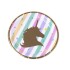 OUTLET Platos descartables unicornio 10 pcs 18cm Outlet Platos Descartables Unicornio 10 Pcs 18cm