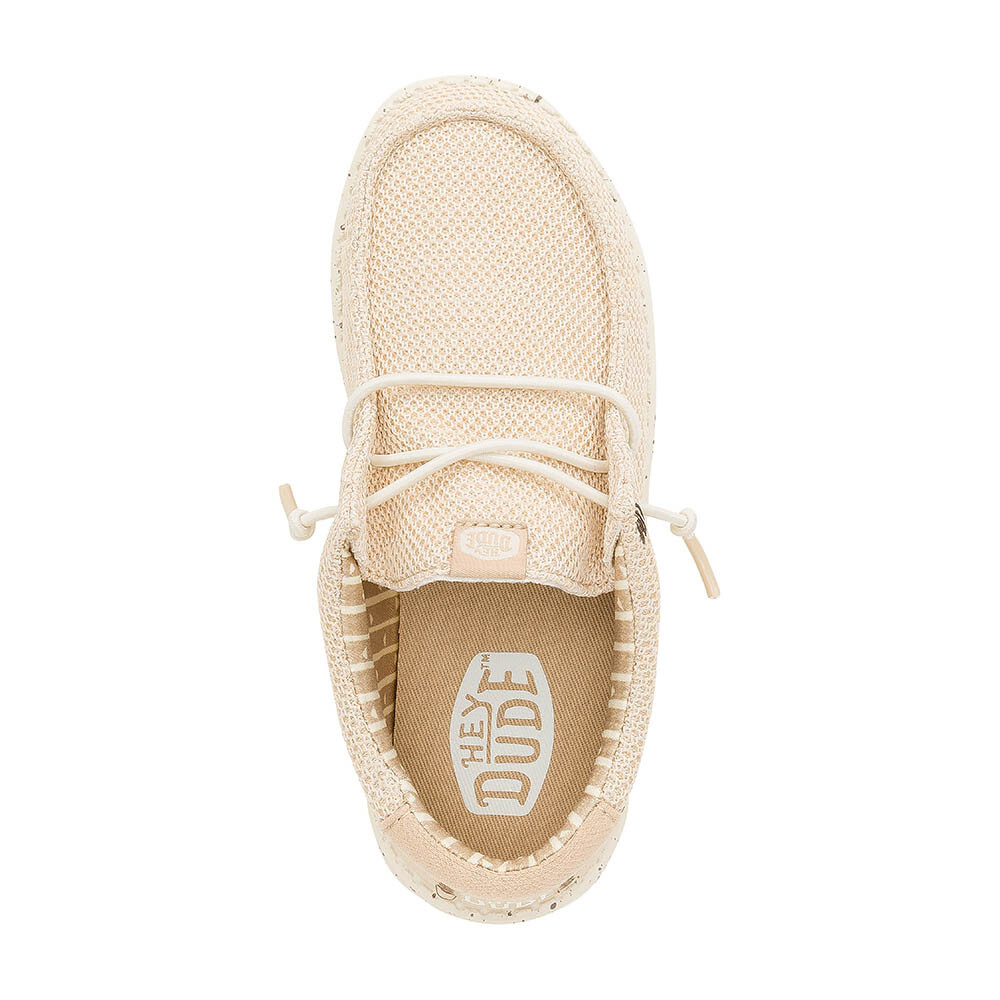 Wally Y Stretch Sox - Niños Irish Cream/Egret