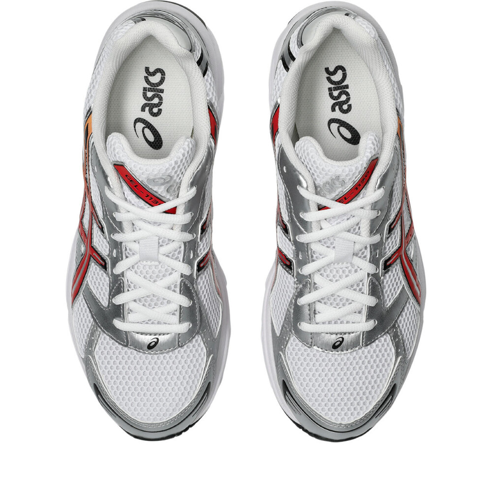 Zapatillas ASICS GEL-1130 Unisex White/Red Snapper