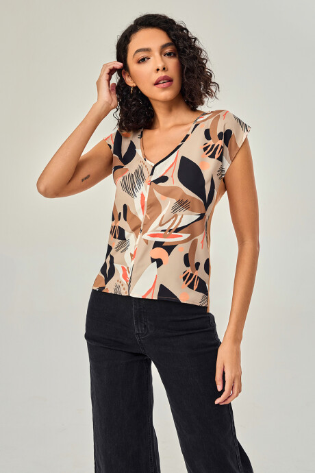 Blusa Zema Estampado 2