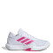 Championes Adidas Amplimove W Femenino Blanco - Rosado