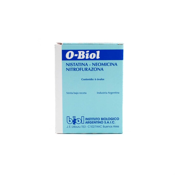 O-BIOL OVULOS X 6 CJ única
