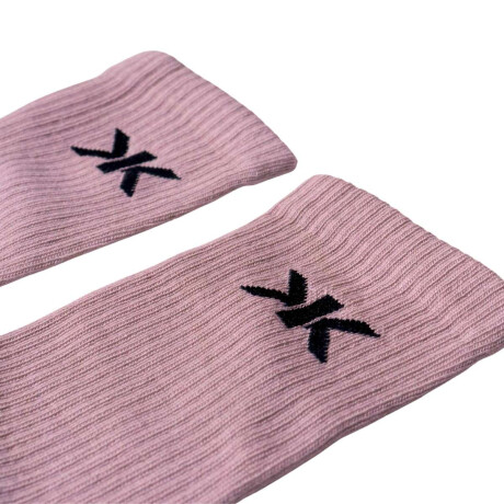 Medias Ess-Media larga Kicks 1 Pack chocolate