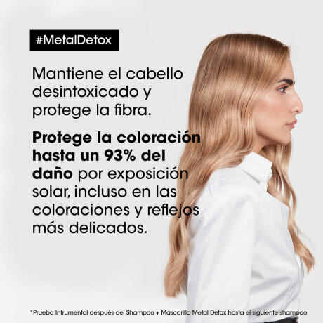 Shampoo L'Oréal Prof Metal Detox 300ml Shampoo L'Oréal Prof Metal Detox 300ml