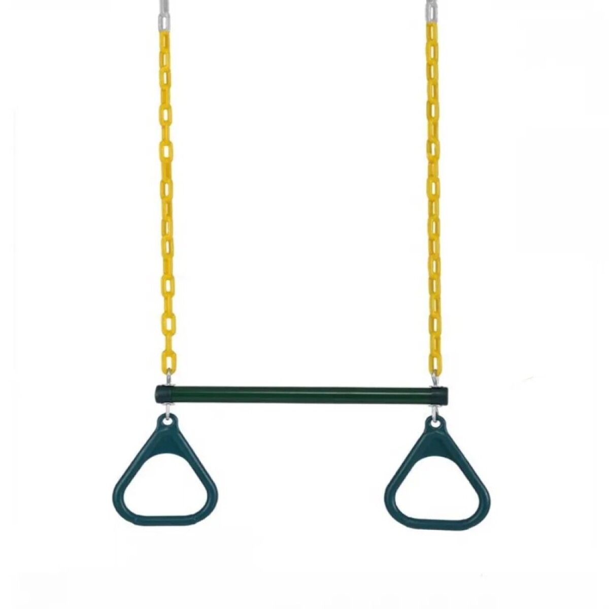 Hamaca Trapecio con Anillos Verde 