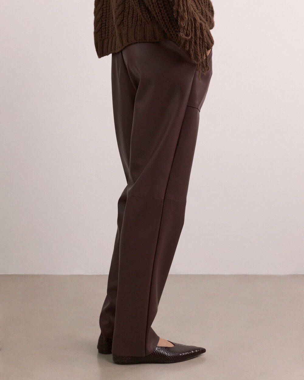 Pantalon Jasmine Marron