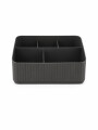 ORGANIZADOR MULTIUSO GRIS OSCURO